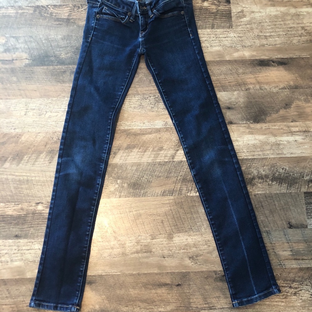 American Eagle jeans.